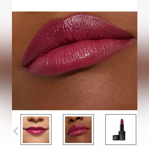 Two Tubes!! BNIB Color Street Lipstick Bundle - 301 Baddie Colorstreet NEW - Picture 8 of 9